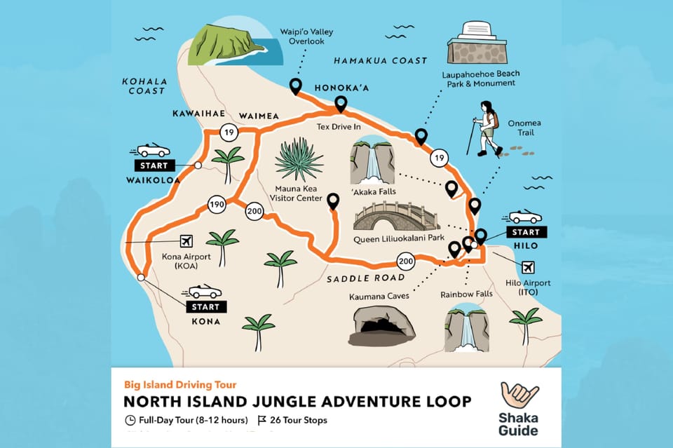 North Island Jungle Loop in Big Island: Audio Tour Guide - Experience Highlights and Itinerary