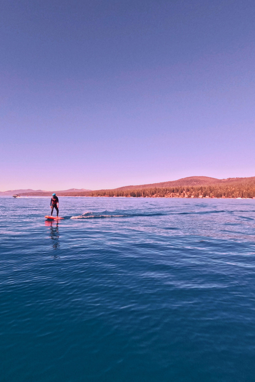 North Lake Tahoe: 1,5 Hours Efoil Adventure - Important Safety Information