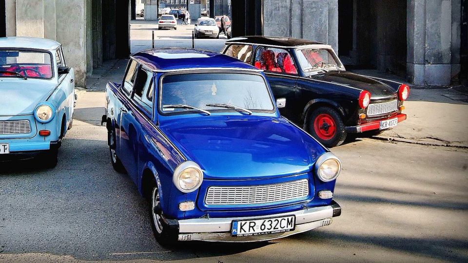 Nowa Huta: Crazy Tour of Krakow in Vintage Trabant - Tour Overview and Pricing