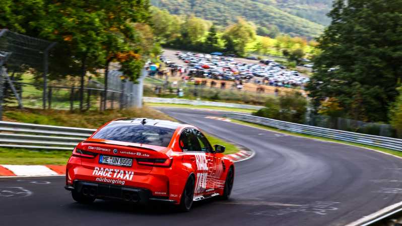 Nürburgring Nordschleife: Co-Pilot in a BMW M3 Competition - Experience Highlights