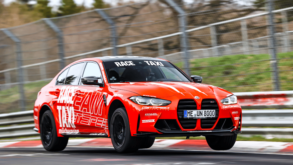 Nürburgring Nordschleife: Co-Pilot in a BMW M3 Competition - Participant Restrictions