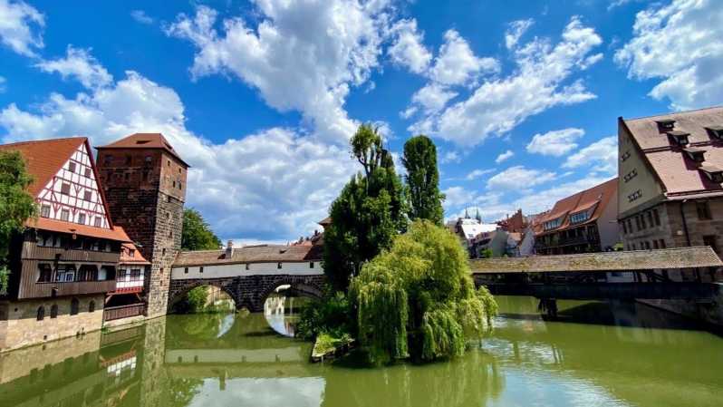 Nuremberg: Along Pegnitz Through Old Town Self-Guided Tour - Tour Overview