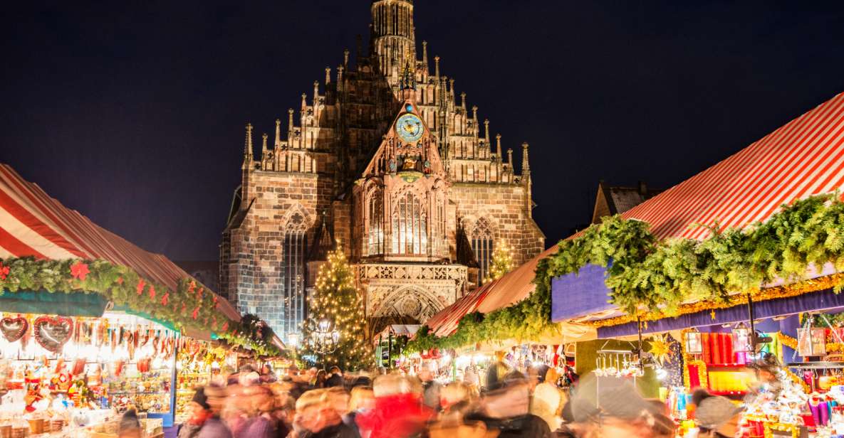 Nuremberg : Christmas Markets Festive Digital Game - Overview of the Experience