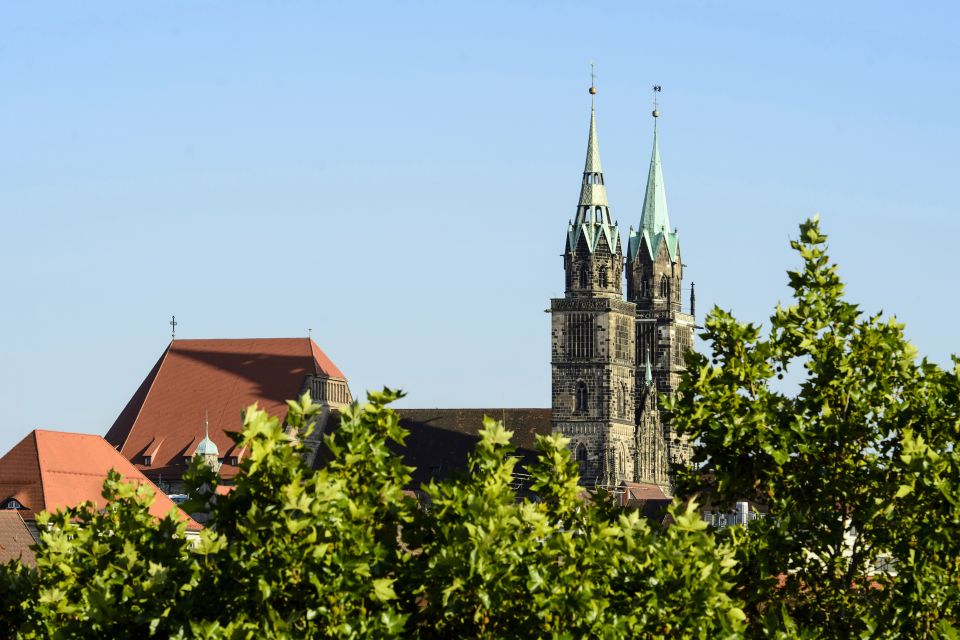 Nuremberg: Interactive Mobile Audio Guide With 2 Food Stops - Activity Overview