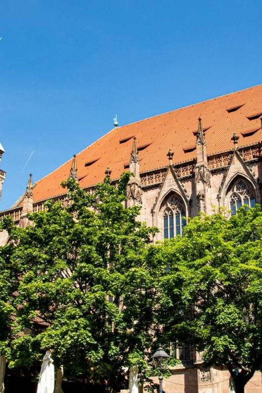 Nuremberg: Selfguided Audiotour Northern Old Town - Tour Overview