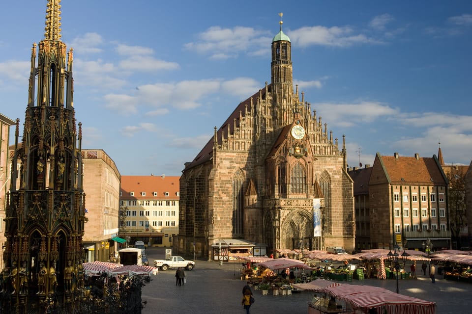 Nuremberg: Traditional Food Tasting and Sightseeing Tour - Tour Overview