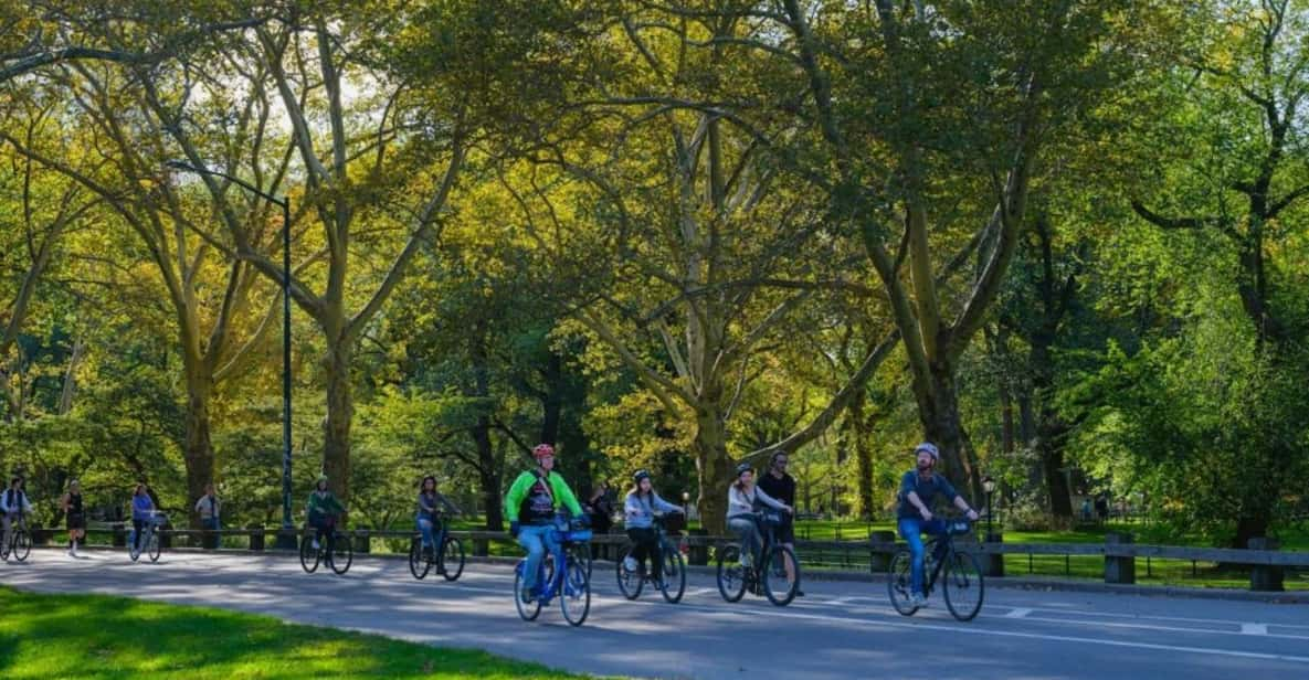 NYC: Best of Manhattan 3h Walking Tour & Cycle Central Park - Tour Overview and Pricing