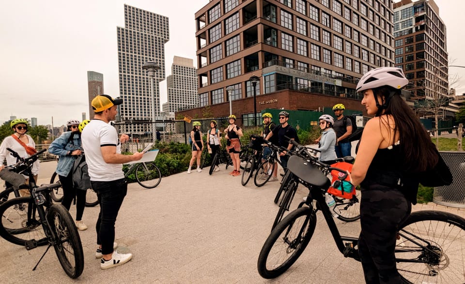 NYC: Bike Like a Local Guided Bike Tour - Tour Overview