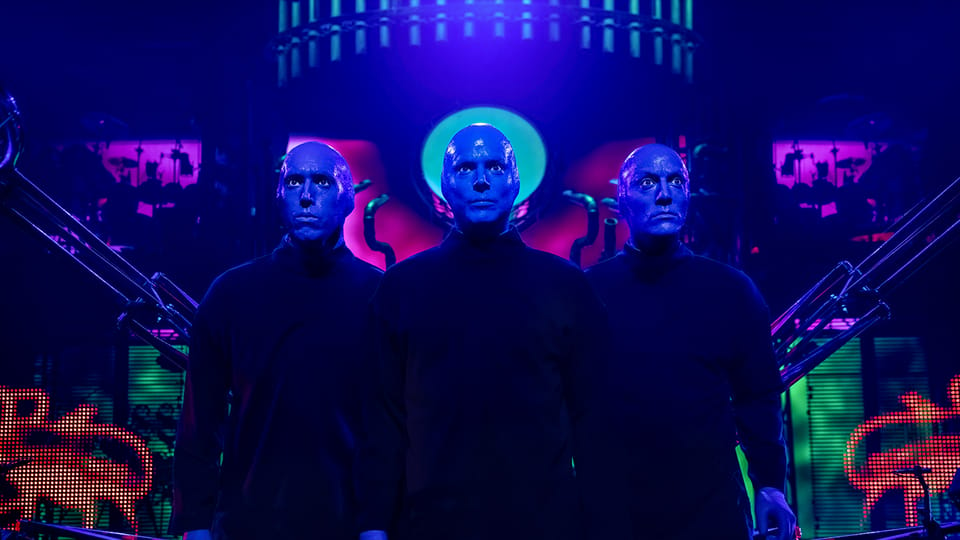 NYC: Blue Man Group Tickets - Ticket Details