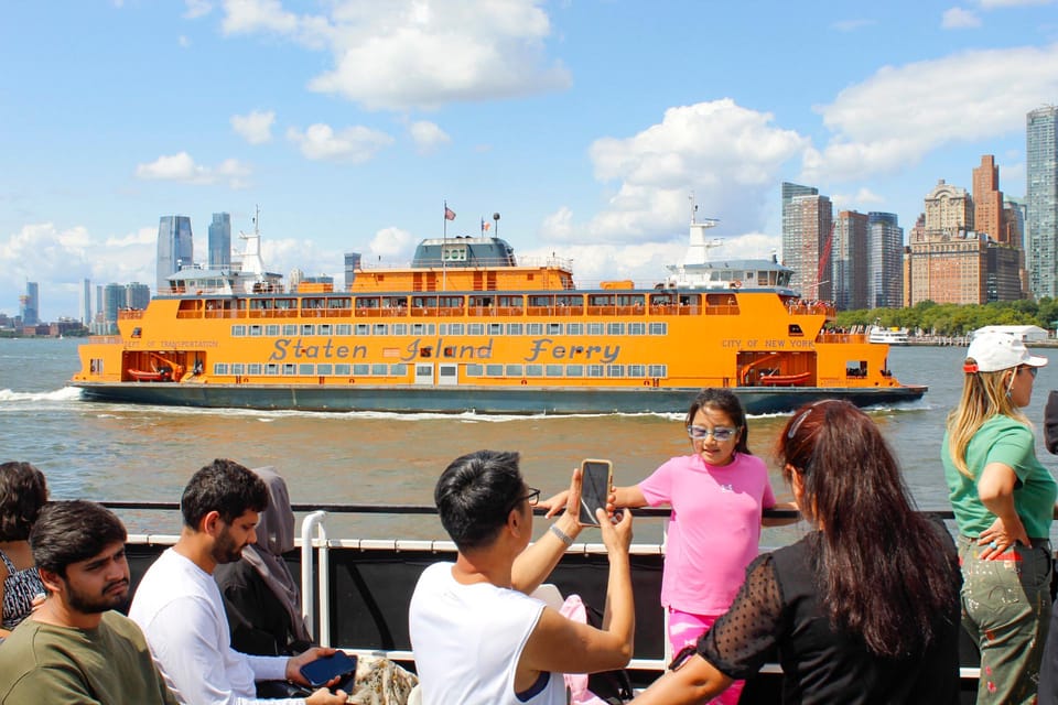 NYC Boat Tour - Statue of Liberty, Ellis Island & More! - Refreshments