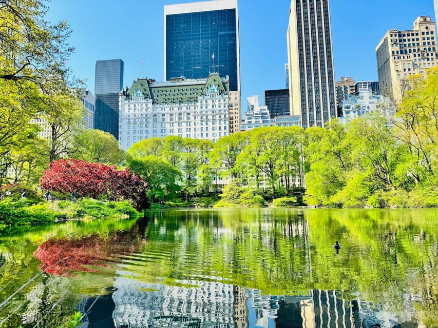 NYC: Central Park Pedicab Ride - Inclusions