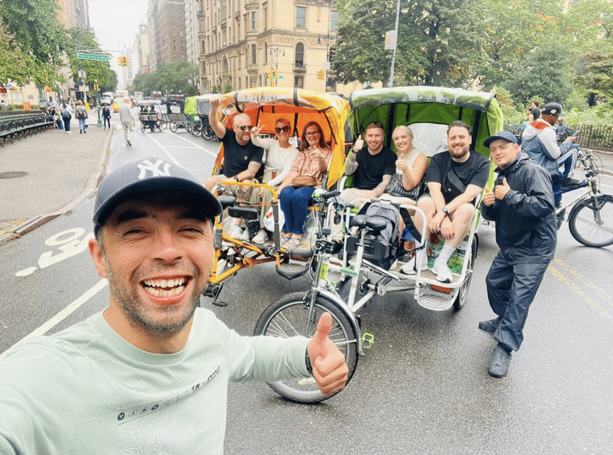 NYC: Central Park Pedicab Ride - Experience Highlights