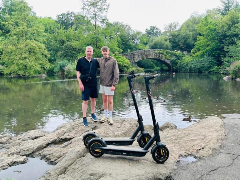 NYC: Central Park Private Guided Electric Scooter Tour