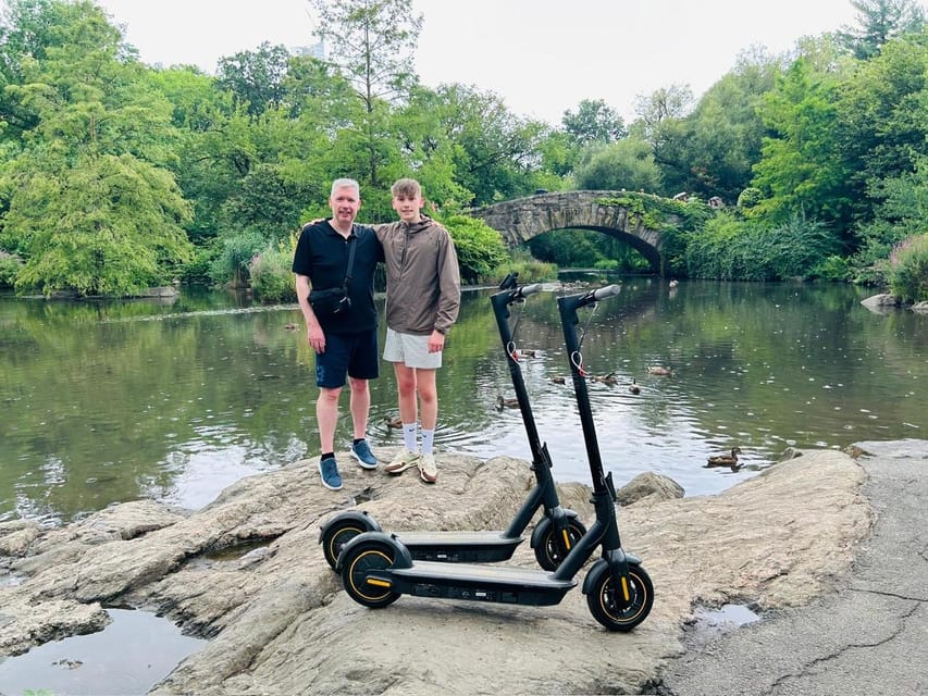 NYC: Central Park Private Guided Electric Scooter Tour - Tour Overview