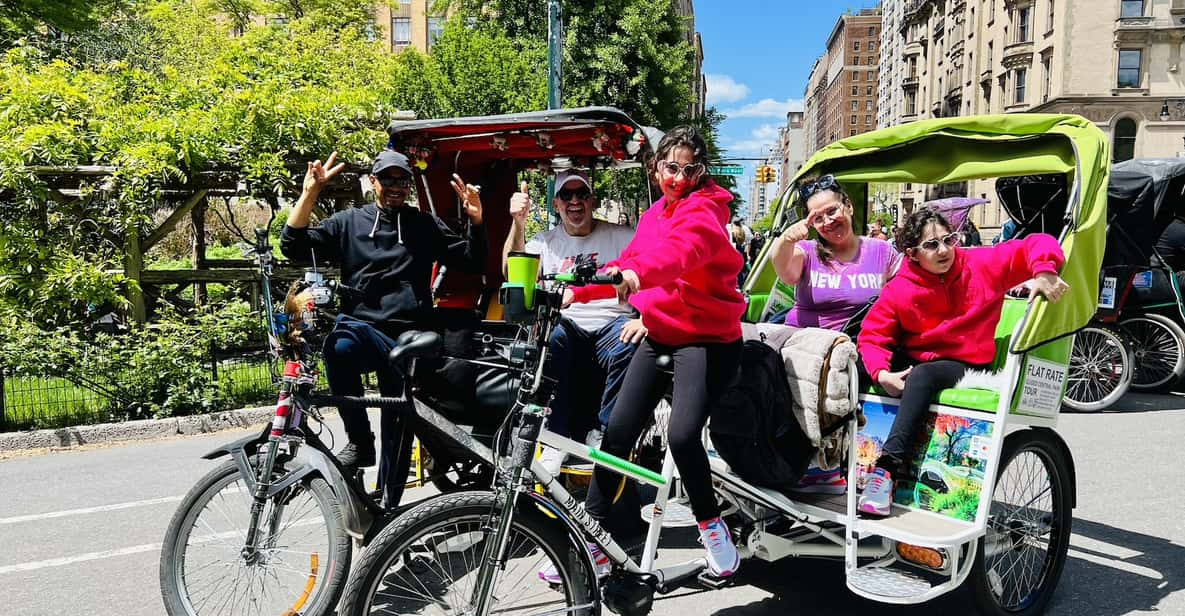 NYC: Central Park Rickshaw Tour / Private and Guided - Highlights of the Tour