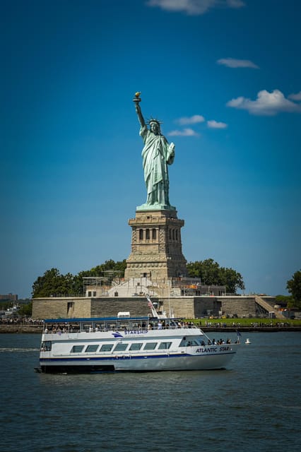 NYC: Downtown and Statue of Liberty Sightseeing Cruise - Overview and Pricing