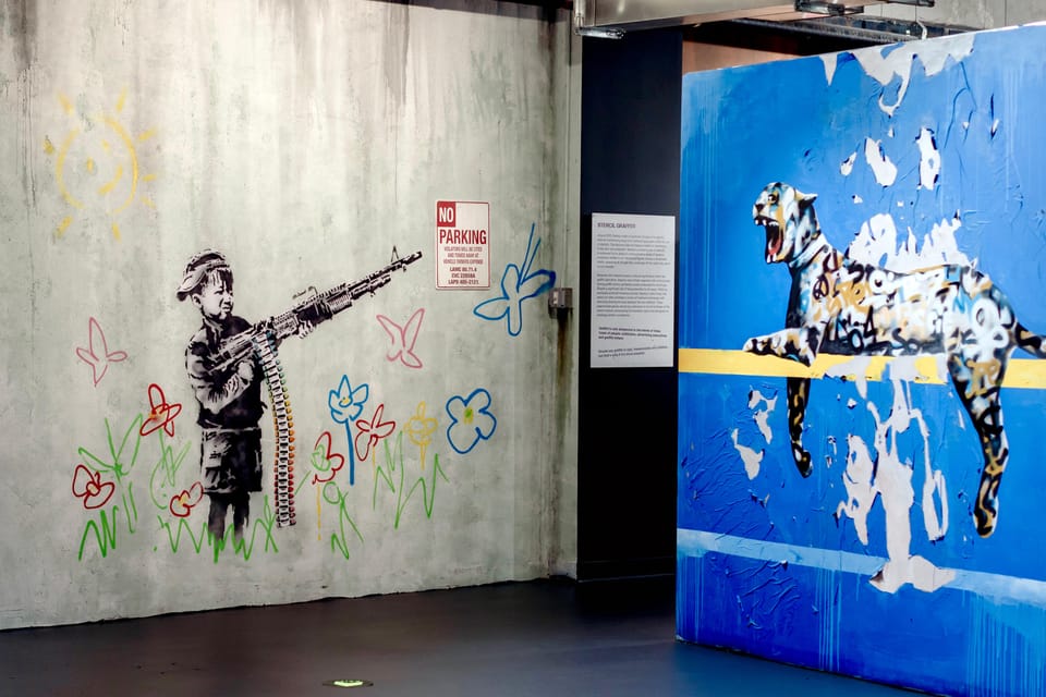 NYC: Entry Ticket To The Banksy Museum - Ticket Information