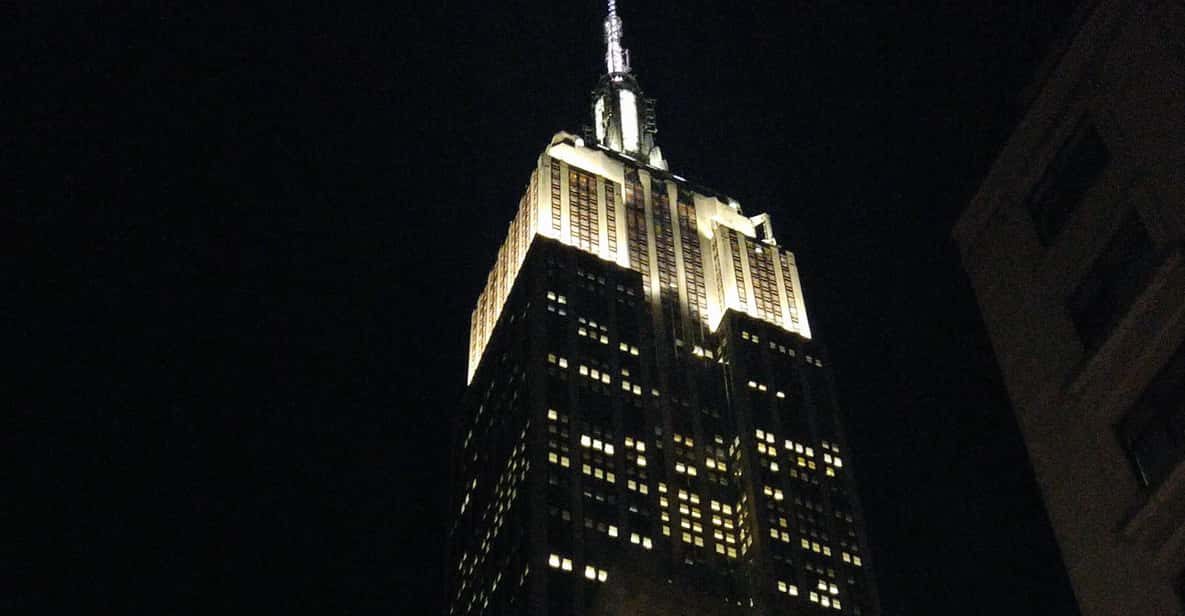 Nyc; Evening Stroll Midtown, Sunset at Empire State Building - Tour Overview and Pricing