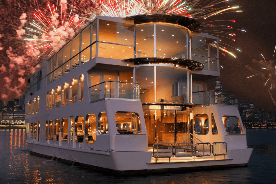 Nyc: New Years Eve Dinner Cruise With Music and Open Bar - Booking Process