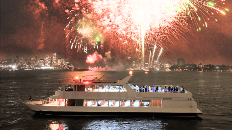 Nyc: New Years Eve Dinner Cruise With Music and Open Bar - Booking Your Cruise