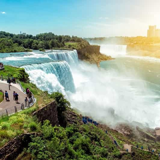 Nyc: Philly, Dc, & Niagara Falls, NY 3-Day Trip With Hotel - Trip Overview and Pricing