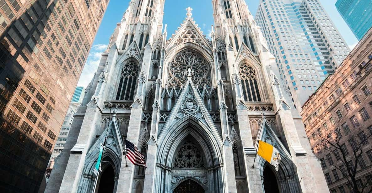 NYC St Patricks Cathedral Tour & 30+ Top Sights Walking Tour - Tour Overview and Pricing