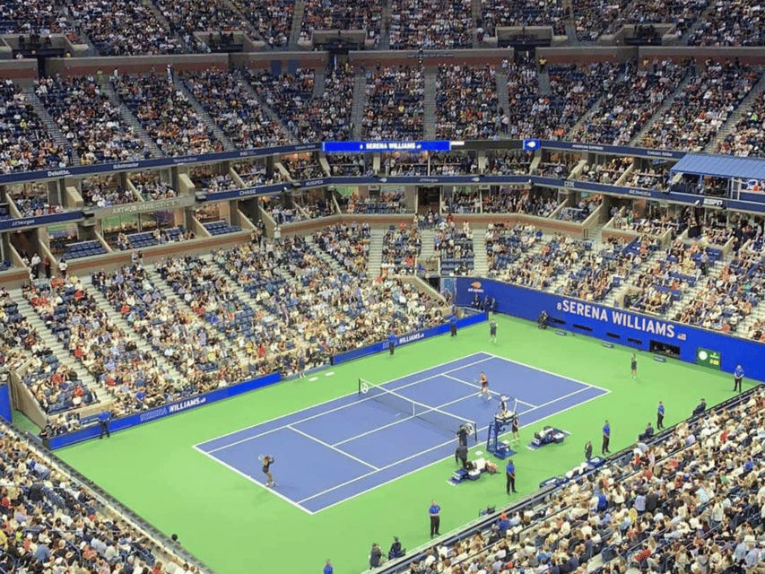 NYC: US Open Tennis Championship at Arthur Ashe Stadium - Event Overview