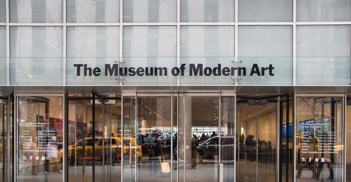 NYC Visit Museum of Modern Art & 3h Manhattan Walking Tour - Tour Overview