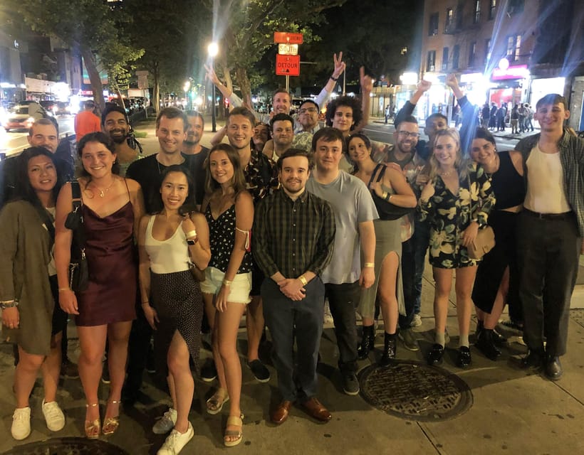 NYC West Village Pub Crawl - Overview and Booking Information