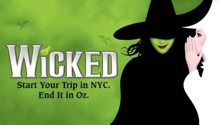 NYC: Wicked Broadway Tickets