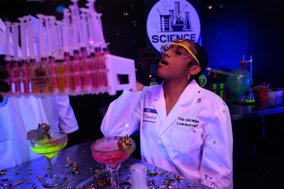 NYCs Science and Sip® Experience: The Drunken Laboratory - Event Overview