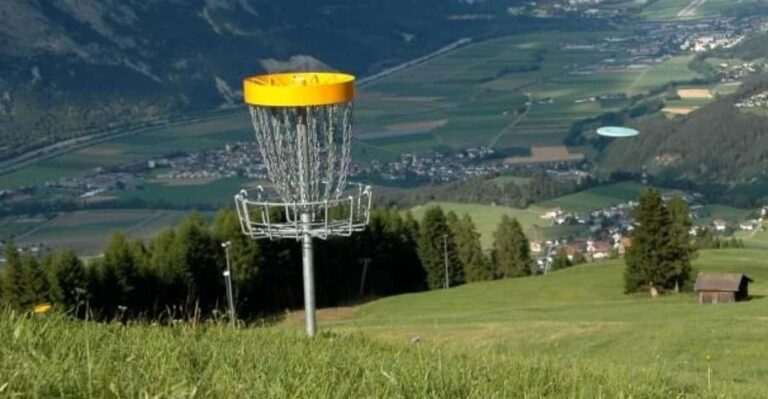 Oberperfuss: Disc Golf on the Rangger Köpfl