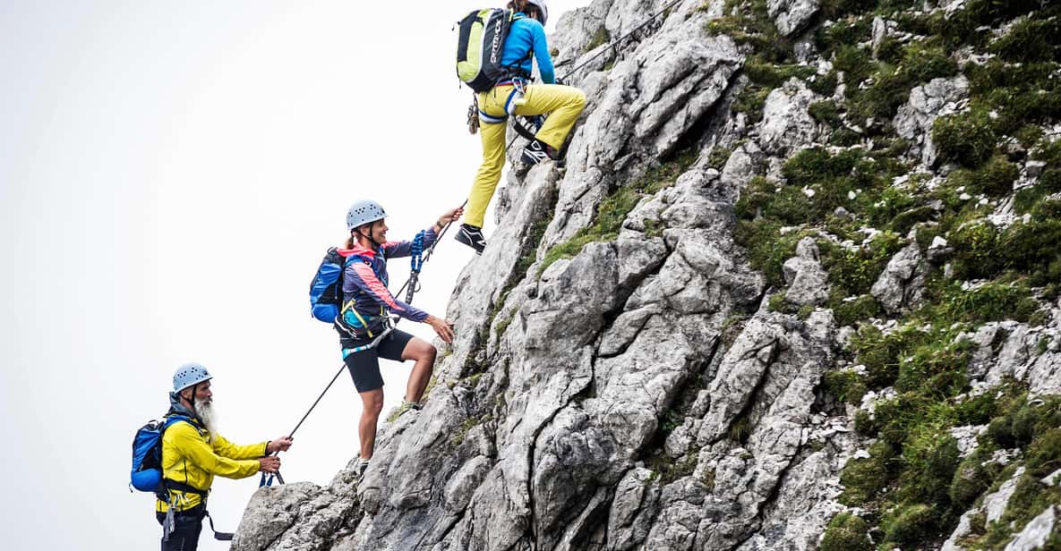 Oberstdorf/Kleinwalsertal - Day Climbing Course - Course Overview