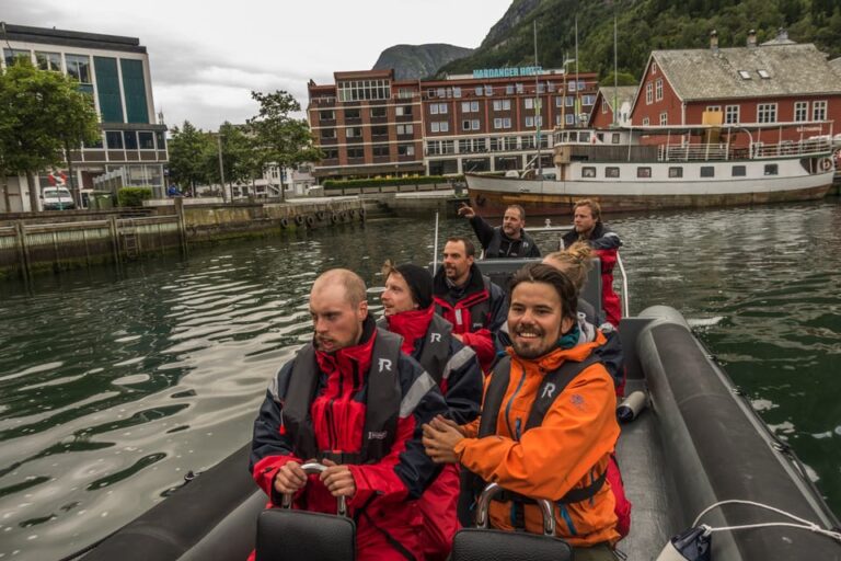 Odda: RIB Boat Tour on the Hardangerfjord