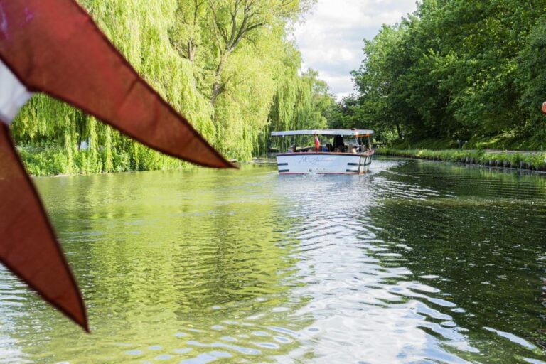 Odense: River Cruise on the Odense River