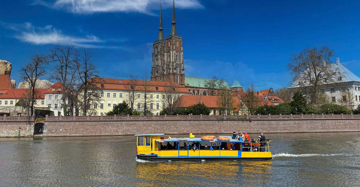 Oder River Cruise and Walking Tour of Wroclaw - Overview of the Tour