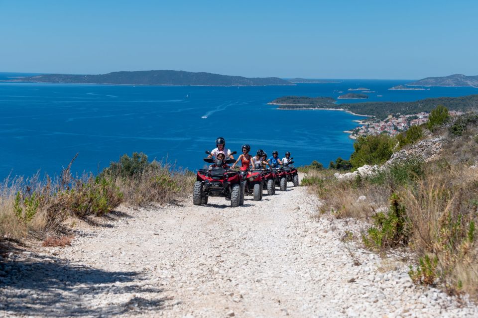 Off-road Ciovo Island ATV Quad Bike Tour - Tour Overview and Pricing