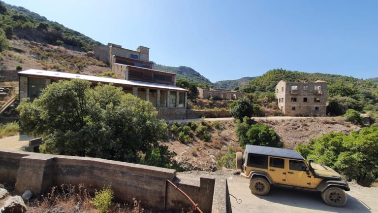 OFF-ROAD EXCURSION SARRABUS MINES