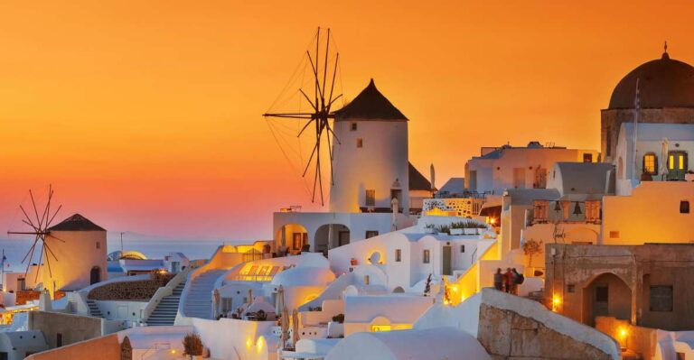 Oia Sunset Daily Tour