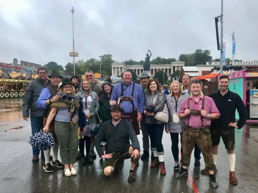 Oktoberfest Evening Table at a Major Tent With Tour - Overview and Pricing