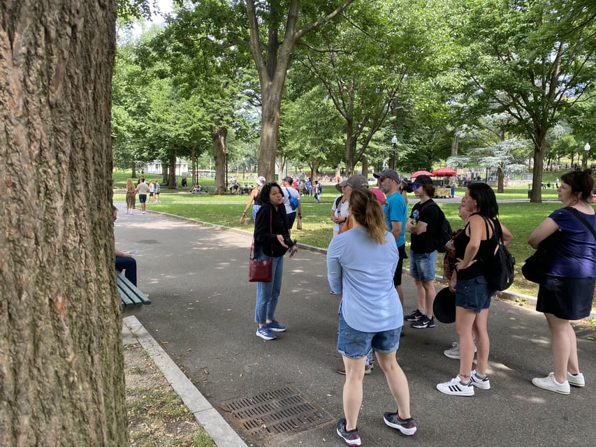 Old Boston: Beacon Hill & Back Bay Walking Tour - Tour Overview