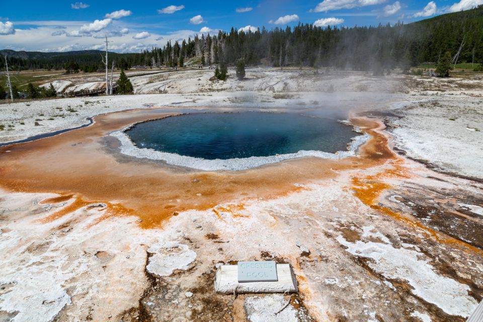 Old Faithful, West Thumb & Grand Prismatic Audio Tours - Tour Overview