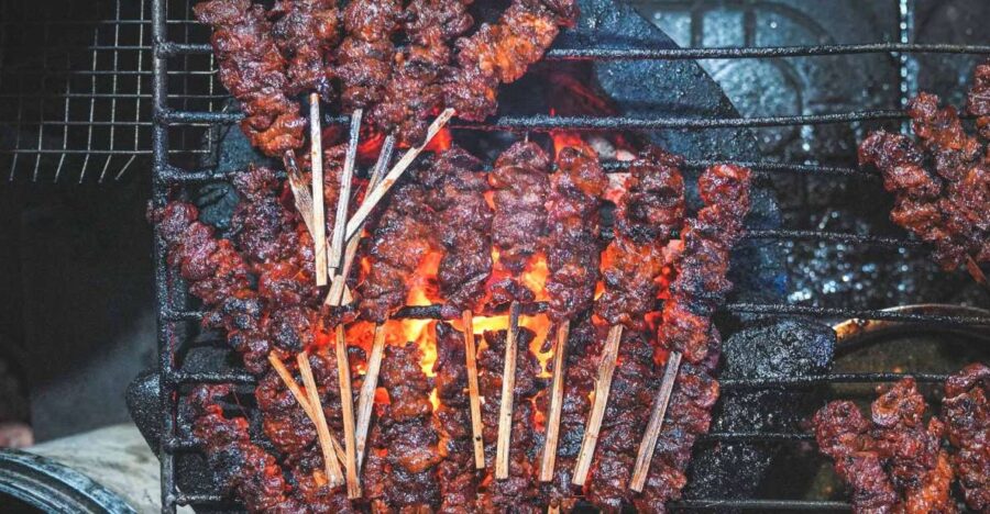 Old Siem Reap Sunset Food Tour by Tuk-Tuk