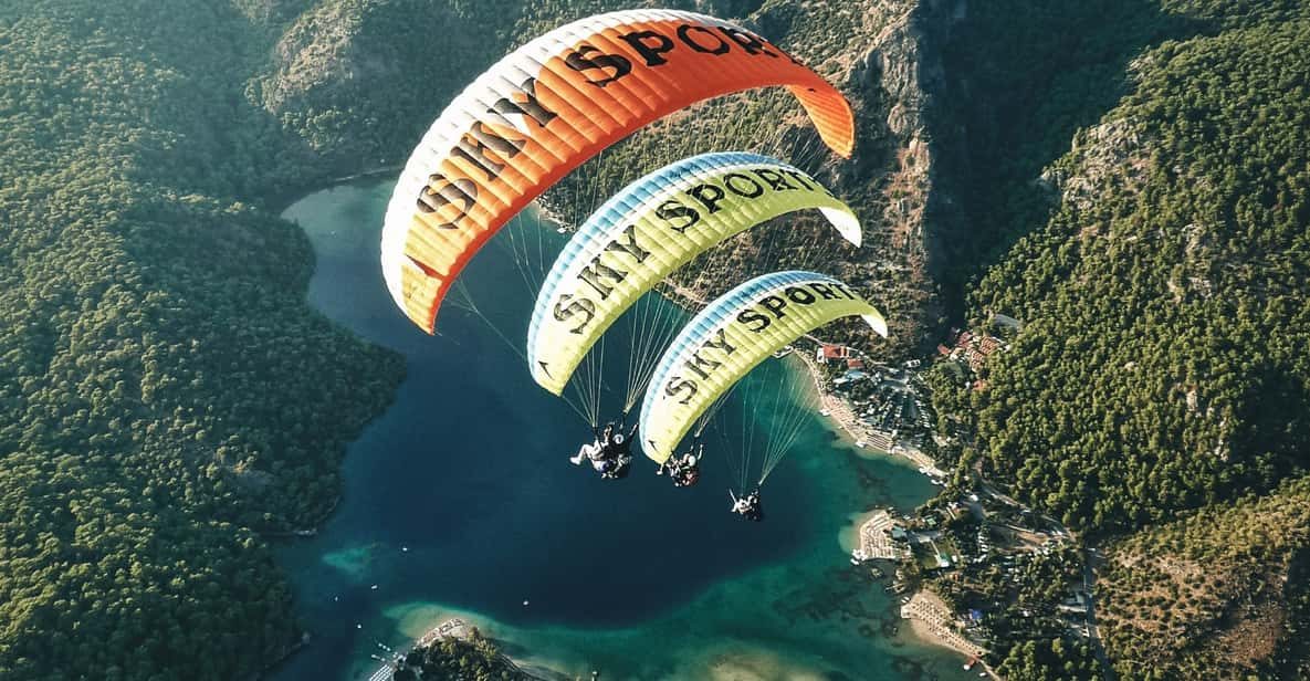 Ölüdeniz: 2-Hour Tandem Paragliding Experience - Booking Your Adventure