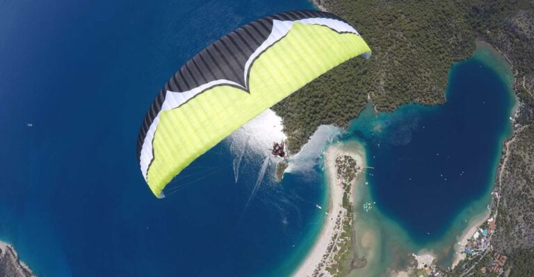 Oludeniz: Blue Lagoon Paragliding Flight Fethiye