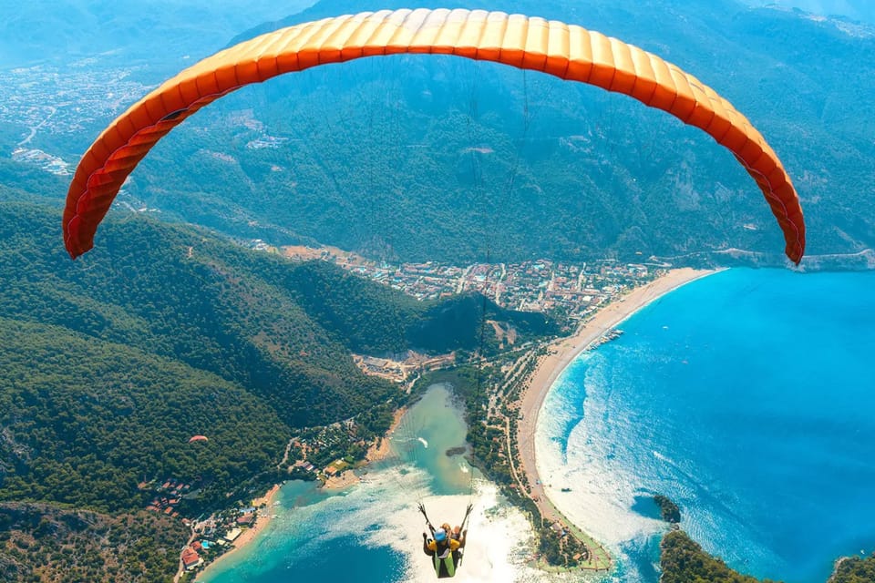 Ölüdeniz Sky Dance: Paragliding Adventure Tour - Tour Overview and Pricing