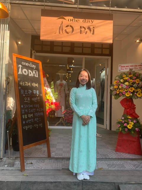 One Day Ao Dai Rental in Hoi An - Service Overview