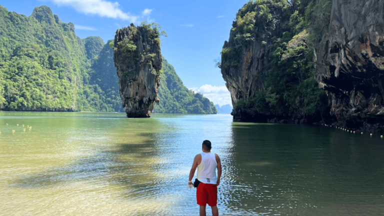 One Day Jame Bond Island Tour By Luxury Vintage Baot.