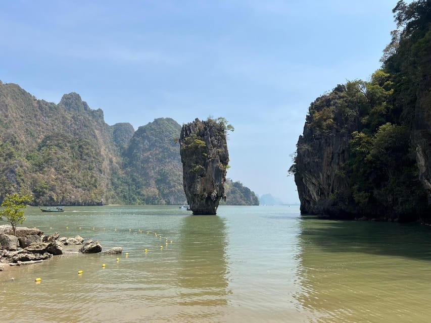 One Day Jame Bond Island Tour By Luxury Vintage Baot. - Mangrove Caves Exploration