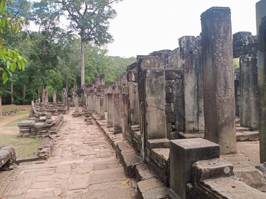 One Day Shared Trip to Angkor Temples With Sunset - Trip Overview